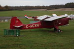 G-AGXN @ EGHP - G-AGXN Auster J-1N Autocrat at EGHP-Popham Airfield - by JAWS