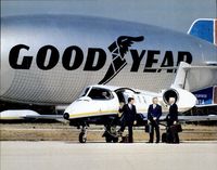 N23G @ KAKR - Taken at Goodyear flight operations early 1980's @ KAKR - by unknown