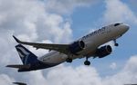 SX-NEA @ EGLL - Departing Heathrow - by AirbusA320