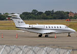 PH-MFX @ LFBO - Parked at the General Aviation area... - by Shunn311