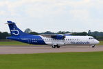 G-ISLM @ EGSH - Departing from Norwich. - by Graham Reeve
