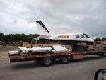 N6530W - Off to the salvage yard... http://www.kathrynsreport.com/2020/07/piper-pa-28-140-cherokee-n6530w.html - by Zane Adams