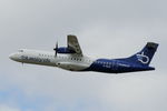 G-ISLM @ EGSH - Leaving Norwich for Jersey following paintwork. - by keithnewsome