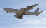 94-0284 @ KLSV - 94-0284 GA Northrop Grumman E-8C J-STARS, c/n: P-5 @ KLSV - by JAWS