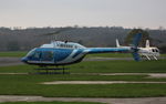 G-OAMI @ EGBW - G-OAMI Bell 206B JetRanger II, c/n: 464 @ EGBW - by JAWS