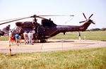 XW204 - Værløse Air Base Denmark 18.6.1989 - by leo larsen