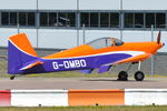 G-DMBO @ EGSH - Parked at Norwich. - by keithnewsome