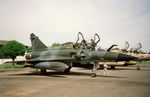 318 @ LFQI - 318  4-CI at Cambrai Airshow 1993. - by Marc Van Ryssel