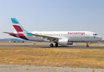 OO-SNN @ LFBO - Taxiing holding point rwy 14R for departure... Eurowings c/s - by Shunn311