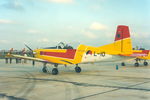 L-10 @ LMML - Pilatus PC-7 Trainer L-10 Royal Netherlands Air Force - by Raymond Zammit