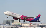 HA-LTI @ LOWW - Wizz Air A321 - by Andreas Ranner