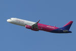 HA-LXG @ LOWW - Wizz Air A321 - by Andreas Ranner