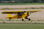 G-HEWI @ X3CX - Landing at Northrepps. - by Graham Reeve
