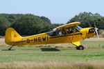 G-HEWI @ X3CX - Just landed at Northrepps. - by Graham Reeve