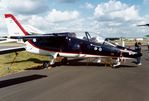 EX-01 @ EGLF - At the 1990 Farnborough International Air Show. - by kenvidkid