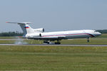 RA-85042 @ LOWW - Russia - Air Force Tupolev Tu-154M - by Thomas Ramgraber