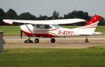 G-ATPT @ EGSH - Parked on Stand 7 on a visit from Elstree (EGTR). - by Michael Pearce