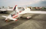 D-EHTK @ EBOS - Ostend Airshow 1993. - by Marc Van Ryssel