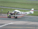 G-TTDD @ EGBJ - G-TTDD at Gloucestershire Airport. - by andrew1953