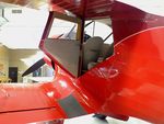 N499N @ KTHA - Beechcraft 17R Staggerwing at the Beechcraft Heritage Museum, Tullahoma TN