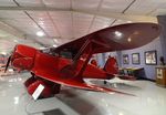 N499N @ KTHA - Beechcraft 17R Staggerwing at the Beechcraft Heritage Museum, Tullahoma TN - by Ingo Warnecke