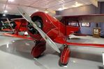 N499N @ KTHA - Beechcraft 17R Staggerwing at the Beechcraft Heritage Museum, Tullahoma TN