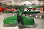 N962W @ KTHA - Beechcraft C17L Staggerwing at the Beechcraft Heritage Museum, Tullahoma TN