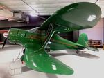 N962W @ KTHA - Beechcraft C17L Staggerwing at the Beechcraft Heritage Museum, Tullahoma TN  #c