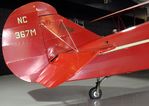 N367M @ KTHA - Curtiss-Wright Travel Air 4000 at the Beechcraft Heritage Museum, Tullahoma TN