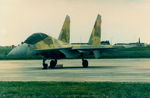 603 @ LMML - Sukhoi 30MK Flanker 603 Russian Air Force - by Raymond Zammit