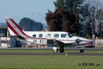 ZK-SRC @ NZHN - Air Gisborne Ltd., Gisborne - by Peter Lewis