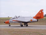 E25-56 @ LMML - CASA 101EB Aviojet E.25-56/74-11 Spanish Air Force - by Raymond Zammit