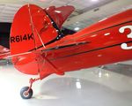 N614K @ KTHA - Travel Air Type R 'Mystery Ship' at the Beechcraft Heritage Museum, Tullahoma TN