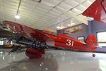 N614K @ KTHA - Travel Air Type R 'Mystery Ship' at the Beechcraft Heritage Museum, Tullahoma TN