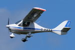 G-OASA @ X3CX - Departing from Northrepps. - by Graham Reeve