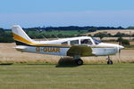 G-GUAR @ X3CX - Just landed at Norhtrepps. - by Graham Reeve