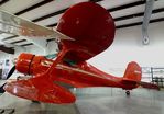 N20753 @ KTHA - Beechcraft D17S Staggerwing at the Beechcraft Heritage Museum, Tullahoma TN - by Ingo Warnecke
