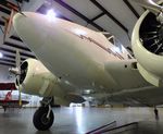 N80036 @ KTHA - Beechcraft D18S Twin Beech at the Beechcraft Heritage Museum, Tullahoma TN