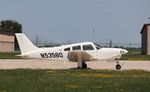 N53580 @ KLOT - Piper PA-28R-201 - by Mark Pasqualino