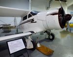 N20798 @ KTHA - Beechcraft F17D Staggerwing at the Beechcraft Heritage Museum, Tullahoma TN