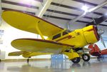 N230 @ KTHA - Beechcraft D17S Staggerwing at the Beechcraft Heritage Museum, Tullahoma TN