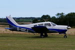 G-IOCJ @ X3CX - Just landed at Northrepps. - by Graham Reeve