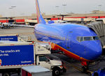 N255WN @ KATL - At the gate Atlanta - by Ronald Barker