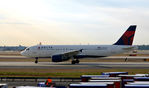 N320US @ KATL - Taxi Atlanta - by Ronald Barker