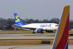 N533NK @ KATL - Turning off the runway Atlanta - by Ronald Barker