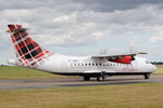 G-LMRC @ EGSH - Arriving at Norwich from Aberdeen. - by keithnewsome