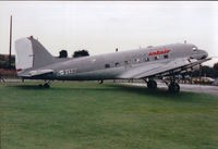 G-BVRB - Douglas C-47B G-BVRB  at Shoreham Airport  England - by Kevin Gannon