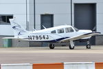 N7954J @ EGSH - Parked at Norwich. - by keithnewsome