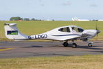 G-LDGD @ EGSH - Leaving Norwich for Oxford. - by keithnewsome