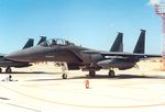 97-0219 @ LMML - McDonnell Douglas F-15E Strike Eagle 97-0219/LN United States Air Force - by Raymond Zammit